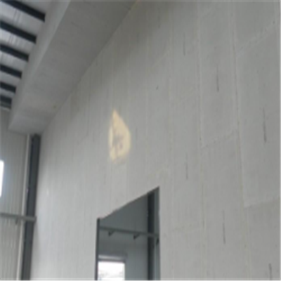 兴业宁波ALC板|EPS加气板隔墙与混凝土整浇联接的实验研讨